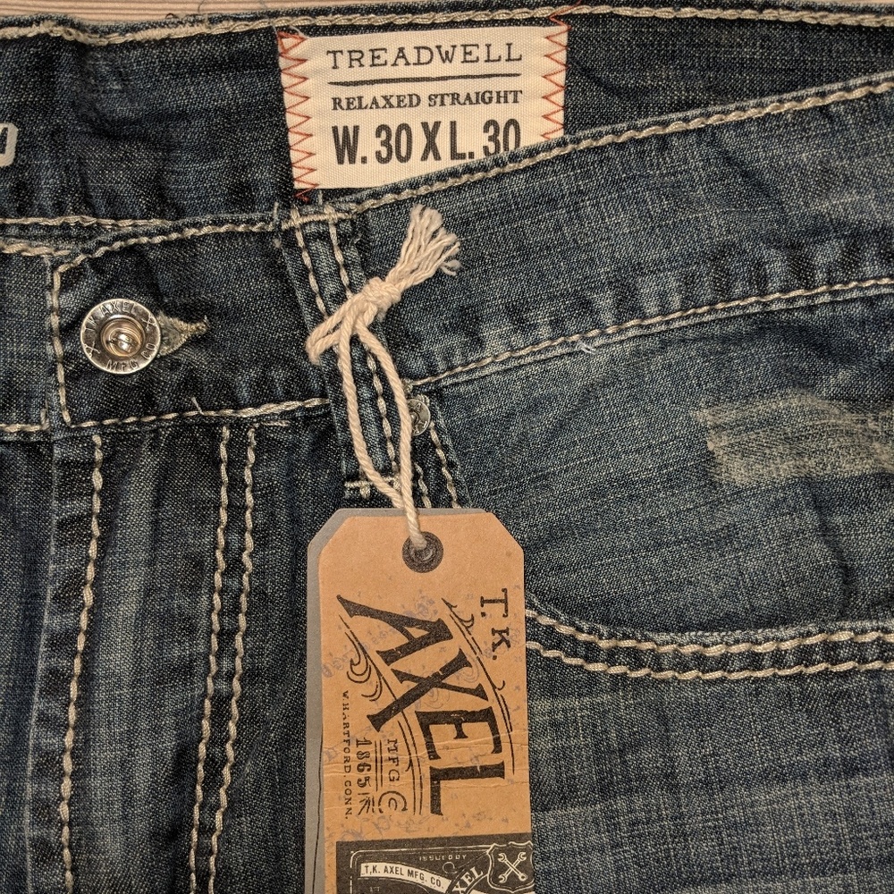 Men's Axel Jeans